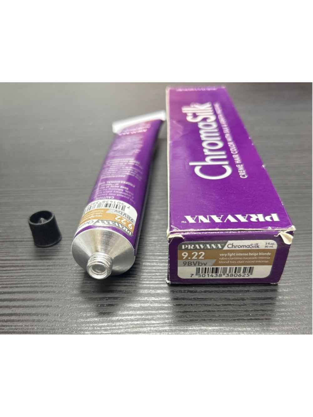 Women's Pravana ChromaSilk 9.22 Purple Beige